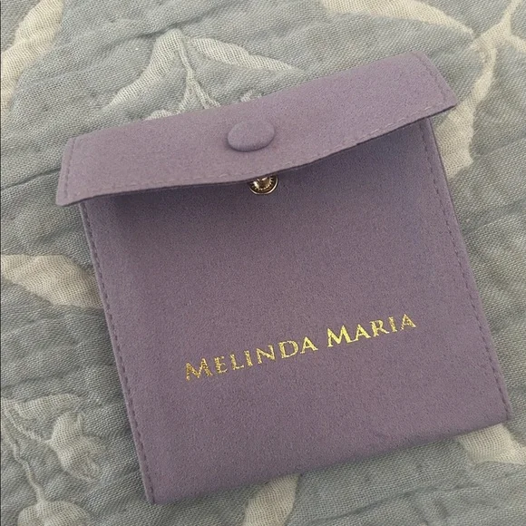 Melinda Maria Hello Gorgeous Micro Samantha Chain - Picture 4 of 4